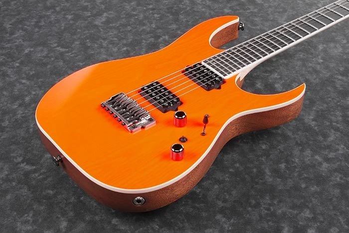 Ibanez RGR5221 TFR Transparent Fluorescent Orange