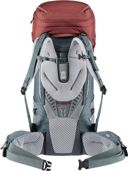 Deuter Aircontact 40+10 SL Modell 2021 redwood/teal (Damen)