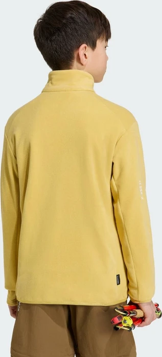 adidas Terrex Multi Full-Zip Fleece Funktionsjacke pyrite (Junior)