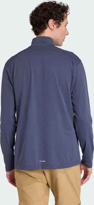 adidas Terrex Multi Climacool 1/2 Zip Funktionsshirt langarm shadow navy (Herren)