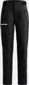 Ortovox Seceda Softshell Hose lang black raven (Damen)