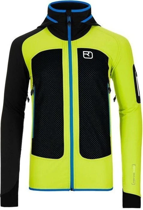 Ortovox Col Becchei Funktionsjacke happy green (Herren)