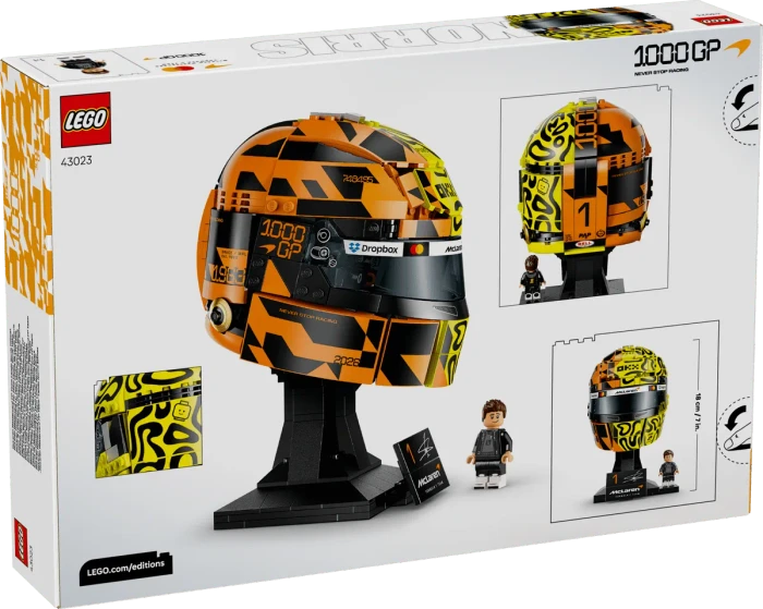 LEGO Editions - McLaren Mastercard F1 Team Lando Norris Helm