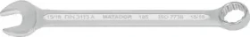 Matador 0185 Ring-Maulschlüssel zöllig, 15/16"x277mm