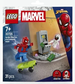 LEGO Marvel Super Heroes Spielset - Spider-Man stoppt Anti-Venoms Coup