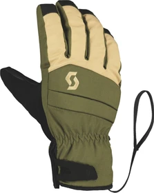 Scott Ultimate Hybrid Handschuhe fir green/cream beige (Herren)