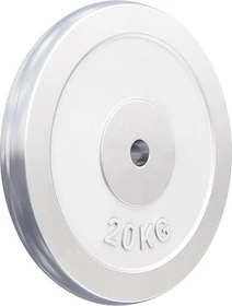 Gorilla Sports Chrom Hantelscheibe 20kg