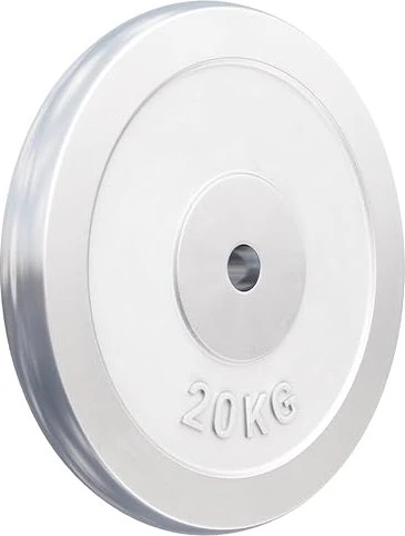 Gorilla Sports Chrom Hantelscheibe 20kg