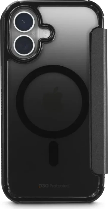 Hama Handytasche Extreme Protect magnetisch für Apple iPhone 16 schwarz