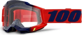 100% Accuri2 Schutzbrille kearny/clear lens