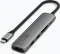 Satechi 6-in-1 Slim Multiport Adapter, Space Grey, USB-C 3.1 [Stecker] Vorschaubild