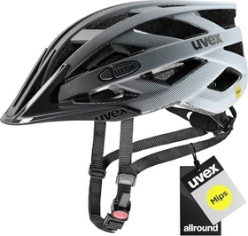 UVEX I-VO CC MIPS Helm black/cloud mat