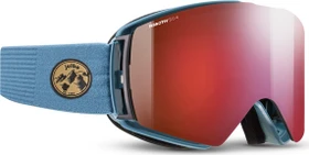 Julbo Launcher Reactiv blau/rot