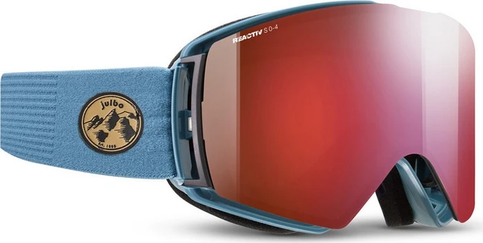 Julbo Launcher Reactiv blau/rot