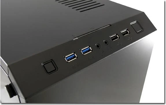 LC-Power Gaming 986B Dark Shadow, Glasfenster