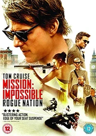 Mission Impossible 5 - Rogue Nation (DVD) (UK)