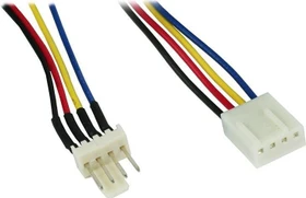 Nanoxia 4-Pin Verlängerung, 30cm (NX3PWMV)