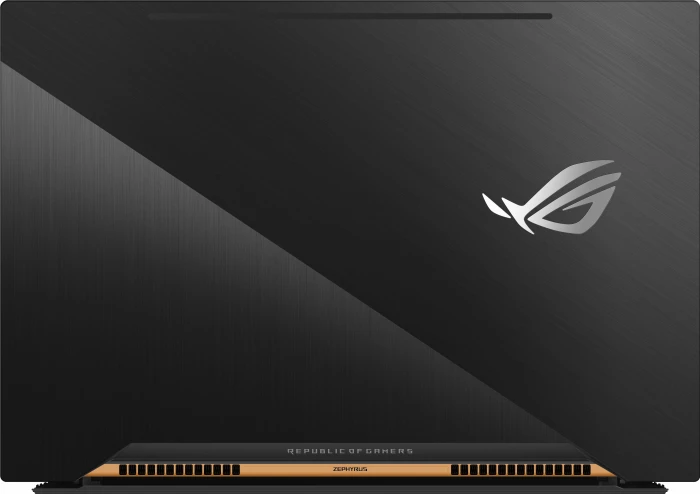 ASUS ROG Zephyrus GX501GI, schwarz, Core i7-8750H, 24GB RAM, 512GB SSD, GeForce GTX 1080 Max-Q, DE