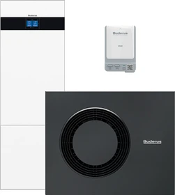 Buderus Logatherm WLW186i-10 AR T180, 4.6kW