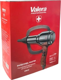 Valera Swiss Steel-Master Rotocord black chrome
