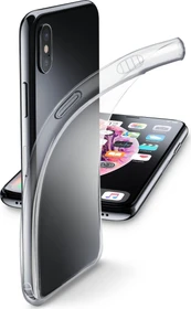 Cellularline Fine Cover für Apple iPhone XS Max transparent
