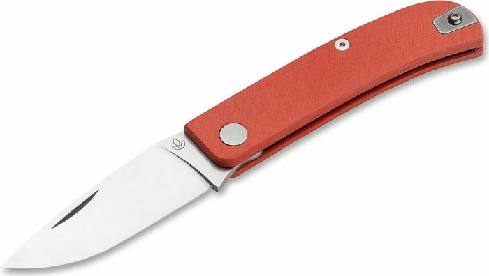 Manly Wasp CPM S90V Taschenmesser orange