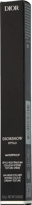 Christian Dior Diorshow Stylo 24H-Wear Eyeliner 076 pearly silver, 0.3g