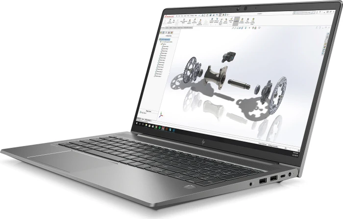 HP ZBook Studio Power G7, Core i7-10750H, 16GB RAM, 512GB SSD, Quadro P620, DE