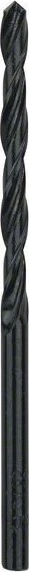 Bosch Professional HSS-R Spiralbohrer, 4.2x43x75mm, 10 Stück