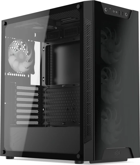 Endorfy SilentiumPC Armis AR6X Evo TG ARGB, Glasfenster