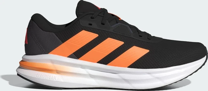 adidas Galaxy 7 core black/lucid orange/lucid red (Herren)