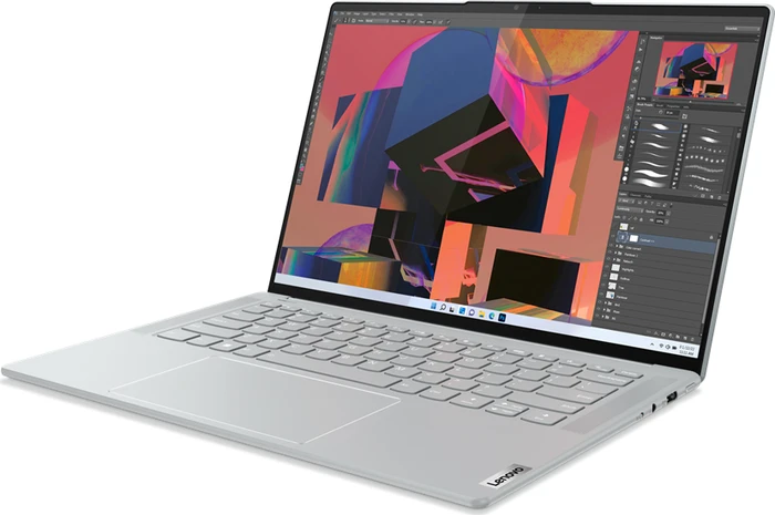 Lenovo Yoga Slim 7 ProX 14IAH7, Ultimate Grey/Cloud Grey, Core i7-12700H, 16GB RAM, 512GB SSD, DE