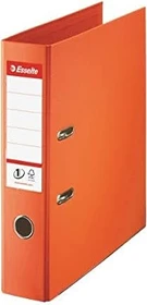 Esselte No. 1 Ordner 2-Ring Plastik, 75mm, A4, orange