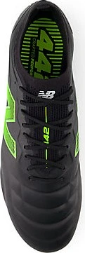 New Balance 442 Elite FG V2 black/pixel green (Herren)