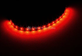 Lamptron FlexLight Pro 30cm, 15 LED rot