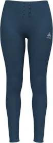 Odlo Essentials Tights Laufhose lang blue wing teal (Damen)
