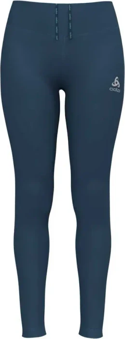 Odlo Essentials Tights Laufhose lang blue wing teal (Damen)