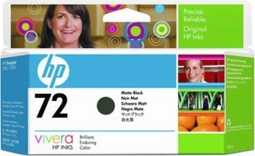 HP Tinte 72 schwarz matt