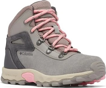 Columbia Newton Ridge Amped Mid stratus/pink orchid (Junior)