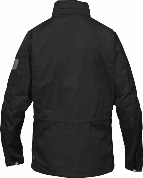 Fjällräven Räven Funktionsjacke schwarz (Herren)