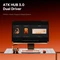 ATK Blazing Sky Z1 V2 Ultimate+ 8K Wireless, orange, USB Vorschaubild