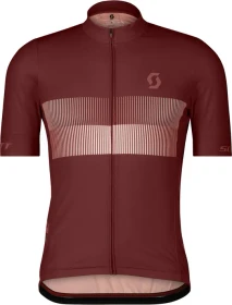Scott RC Pro Team 10 Trikot kurzarm wood red (Herren)