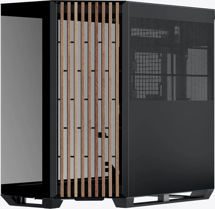 APNX V1 Black/Wood, Glasfenster