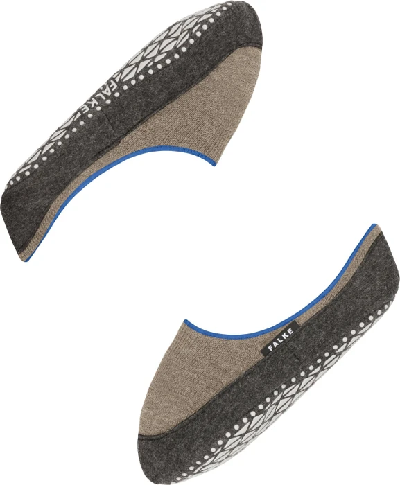 Falke Cosyshoe Socken oak mel. (Herren)