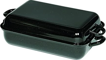 Riess Classic Bratpfanne mit Deckel 32x22cm