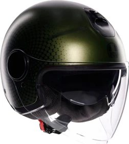 AGV Eteres Andora matt grün/schwarz