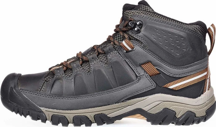 Keen Targhee III Mid WP black olive/golden brown (Herren)