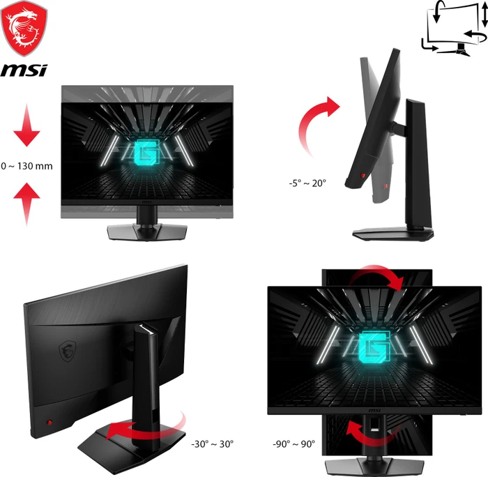 MSI G272QPF E2, 27"