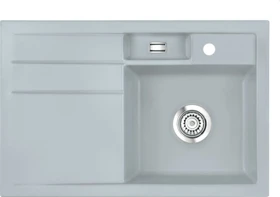 systemceram Bela 78 Einbau Becken rechts titan