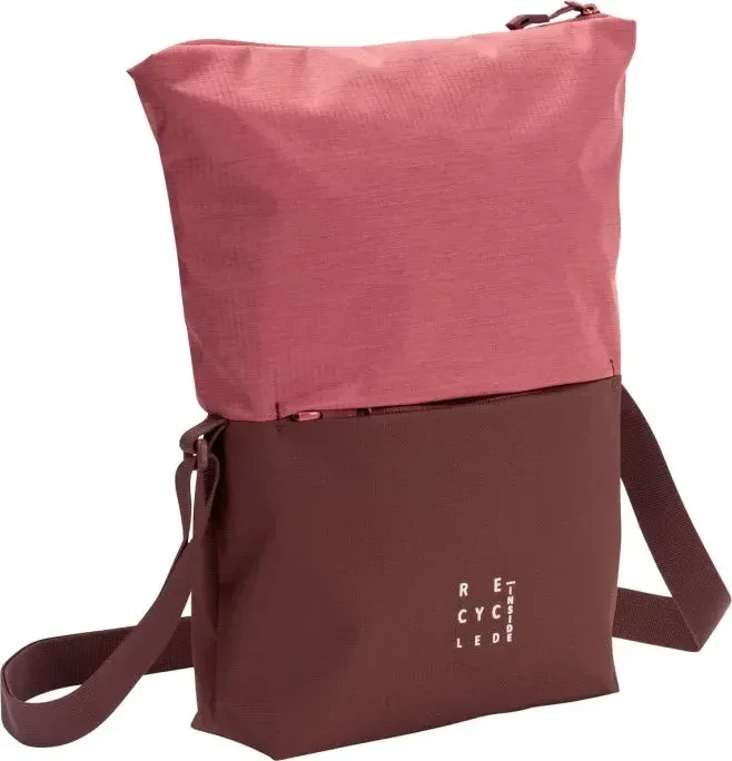 Vaude Heka II Umhängetasche dark cherry